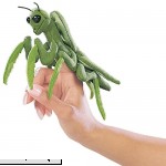 Folkmanis Mini Praying Mantis Finger Puppet  B0007QO4Z4